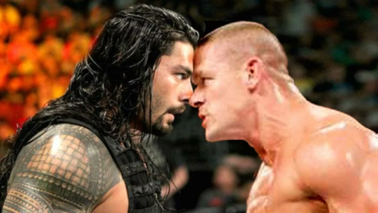 Reigns vs Cena