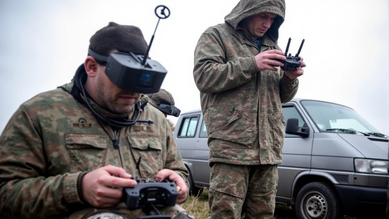 US Aid Powers Ukraine’s Transformation of Civilian Drones into Precision Weapons