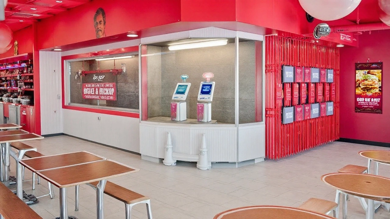 KFC Saucy debuts: a pink, tech-first chicken concept taking on Chick-fil-A and Raising Cane’s