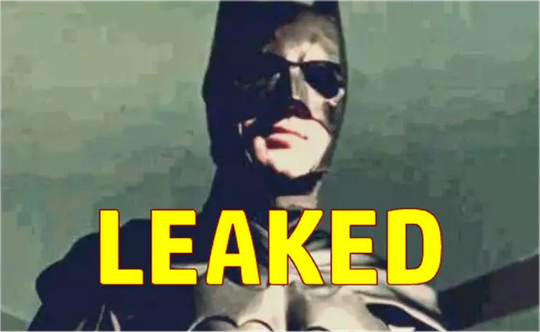 Gotham Bat Suit Leak Reaction Atude Sports Entertainment